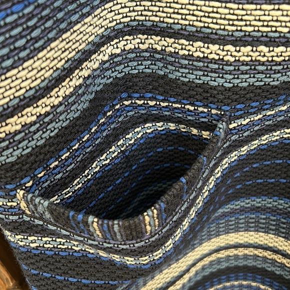 Vineyard Vines Jacket Women's Blue White Open Front Long Sleeve Pockets Size S - Picture 8 of 10